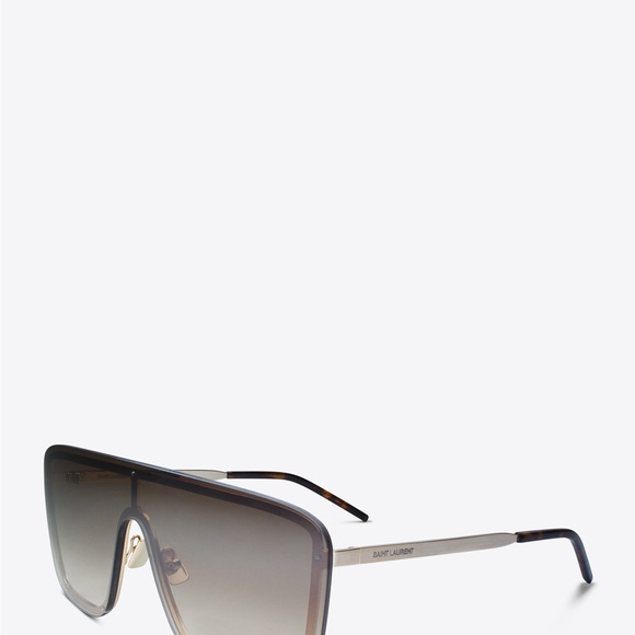 Saint Laurent
Brown Gold Sl 364 Sunglasses - Picture 3 of 4